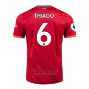Camiseta Liverpool Jugador Thiago 1ª 2021-2022