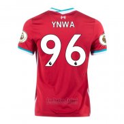 Camiseta Liverpool Jugador Ynwa 1ª 2020-2021