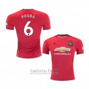 Camiseta Manchester United Jugador Pogba 1ª 2019-2020