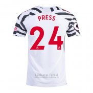 Camiseta Manchester United Jugador Press 3ª 2020-2021
