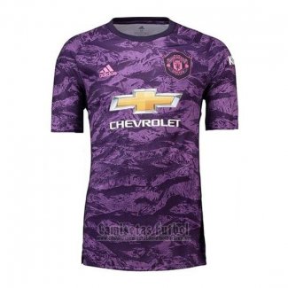 Camiseta Manchester United Portero 1ª 2019-2020