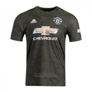 Camiseta Manchester United 2ª 2020-2021