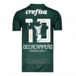 Camiseta Palmeiras Deca Campeao 1ª 2018-2019 Tailandia