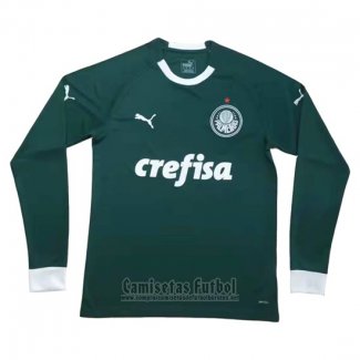 Camiseta Palmeiras 1ª Manga Larga 2019