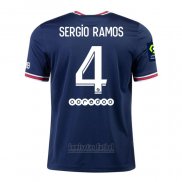 Camiseta Paris Saint-Germain Jugador Sergio Ramos 1ª 2021-2022