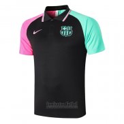 Camiseta Polo del Barcelona 2020-2021 Negro