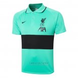 Camiseta Polo del Liverpool 2020-2021 Verde