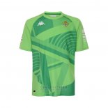 Camiseta Real Betis Portero 2021-2022 Verde