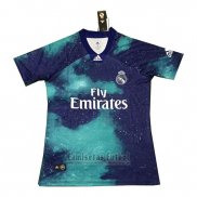 Camiseta Real Madrid EA Sports 202018-2019 Azul Tailandia
