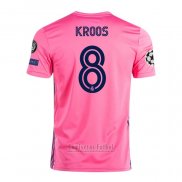 Camiseta Real Madrid Jugador Kroos 2ª 2020-2021