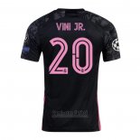 Camiseta Real Madrid Jugador Vini JR 3ª 2020-2021