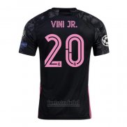 Camiseta Real Madrid Jugador Vini JR 3ª 2020-2021