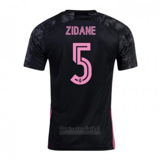 Camiseta Real Madrid Jugador Zidane 3ª 2020-2021