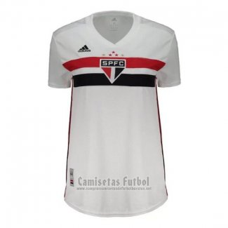 Camiseta Sao Paulo 1ª Mujer 2019-2020