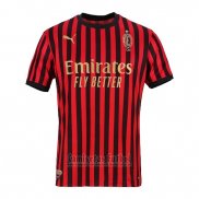Camiseta AC Milan 120 Anos 2019-2020 Tailandia