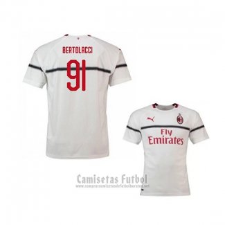 Camiseta AC Milan Jugador Bertolacci 2ª 2018-2019