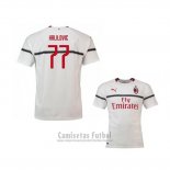 Camiseta AC Milan Jugador Halilovic 2ª 2018-2019