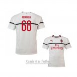 Camiseta AC Milan Jugador Rodriguez 2ª 2018-2019