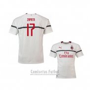 Camiseta AC Milan Jugador Zapata 2ª 2018-2019