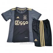 Camiseta Ajax 3ª Nino 2020-2021