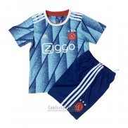 Camiseta Ajax 2ª Nino 2020-2021