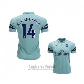 Camiseta Arsenal Jugador Aubameyang 3ª 2018-2019