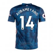 Camiseta Arsenal Jugador Aubameyang 3ª 2020-2021