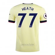 Camiseta Arsenal Jugador Heath 2ª 2021-2022