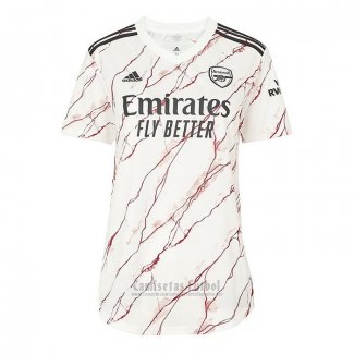 Camiseta Arsenal 2ª Mujer 2020-2021