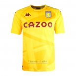 Camiseta Aston Villa Portero 1ª 2021-2022