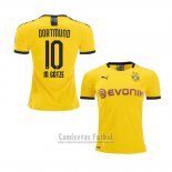 Camiseta Borussia Dortmund Jugador M.Gotze 1ª 2019-2020