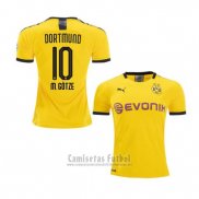 Camiseta Borussia Dortmund Jugador M.Gotze 1ª 2019-2020