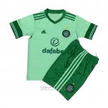 Camiseta Celtic 2ª Nino 2020-2021