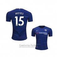 Camiseta Chelsea Jugador Moses 1ª 2018-2019