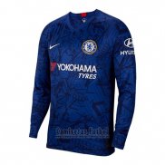 Camiseta Chelsea 1ª Manga Larga 2019-2020