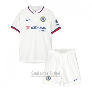 Camiseta Chelsea 2ª Nino 2019-2020