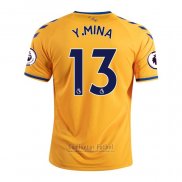 Camiseta Everton Jugador Y.Mina 2ª 2020-2021