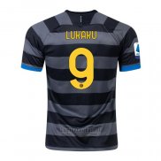 Camiseta Inter Milan Jugador Lukaku 3ª 2020-2021