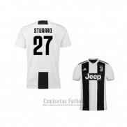 Camiseta Juventus Jugador Sturaro 1ª 2018-2019