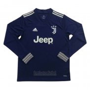 Camiseta Juventus 2ª Manga Larga 2020-2021