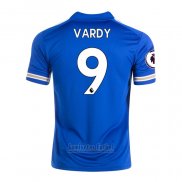 Camiseta Leicester City Jugador Vardy 1ª 2020-2021