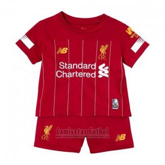 Camiseta Liverpool 1ª Nino 2019-2020