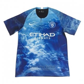 Camiseta Manchester City EA Sports 2018-2019 Tailandia