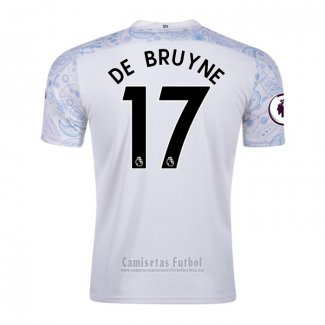Camiseta Manchester City Jugador De Bruyne 3ª 2020-2021