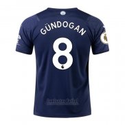 Camiseta Manchester City Jugador Gundogan 3ª 2021-2022