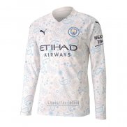Camiseta Manchester City 3ª Manga Larga 2020-2021
