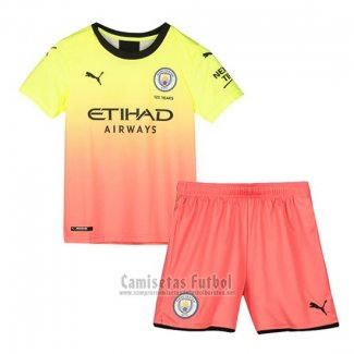 Camiseta Manchester City 3ª Nino 2019-2020