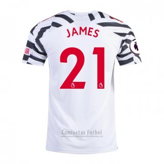Camiseta Manchester United Jugador James 3ª 2020-2021