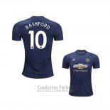 Camiseta Manchester United Jugador Rashford 3ª 2018-2019