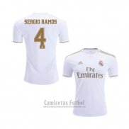 Camiseta Real Madrid Jugador Sergio Ramos 1ª 2019-2020